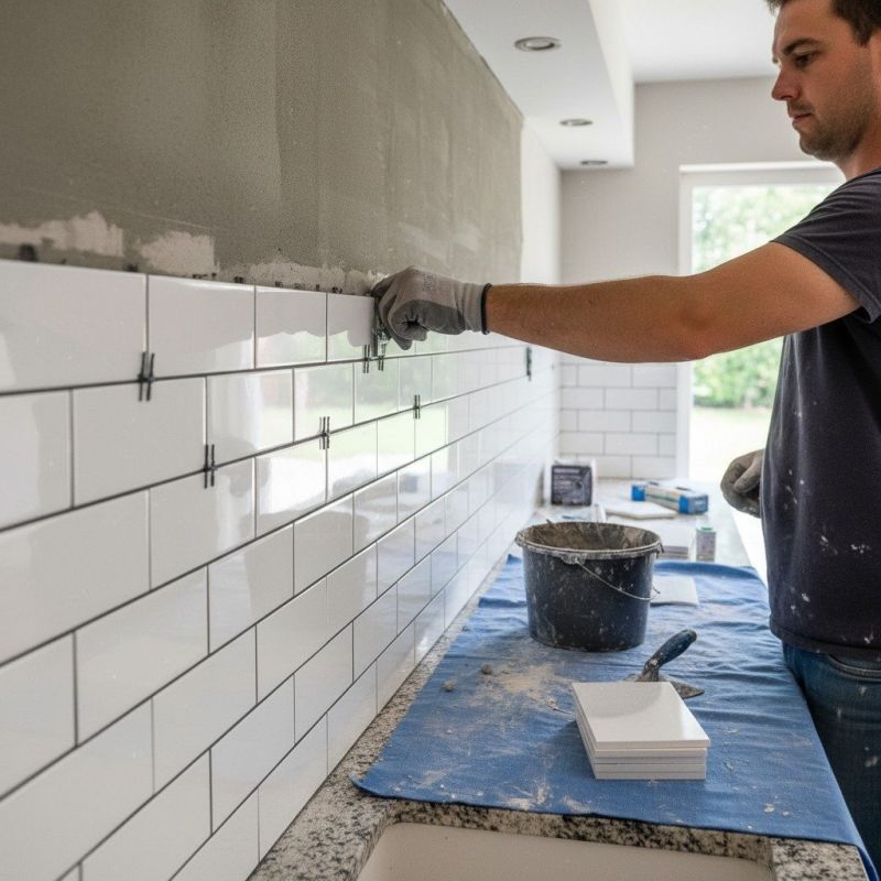 Tile Backsplash Remodeling