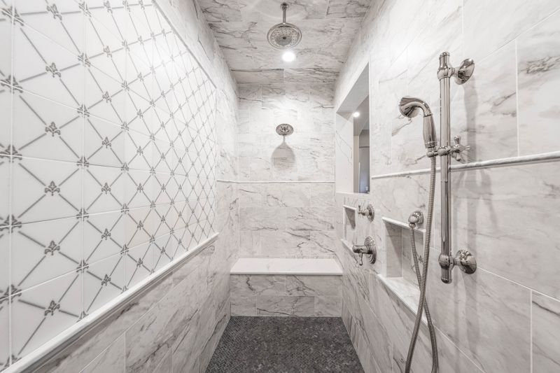 Elegant Bathroom Shower